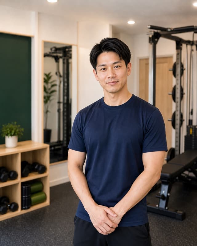 代表トレーナーのイメージ