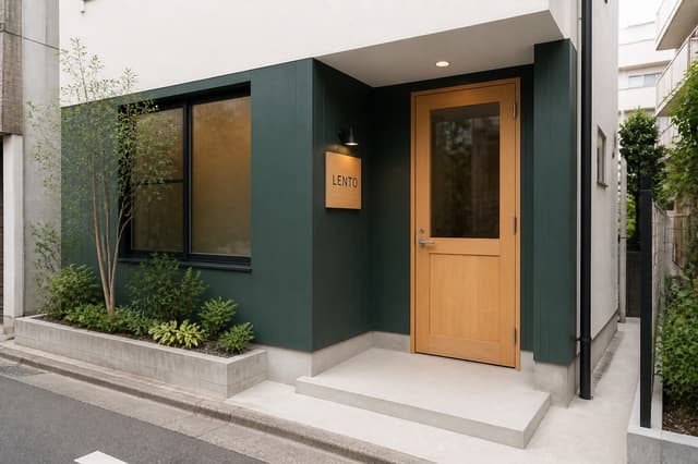 店舗入口のイメージ